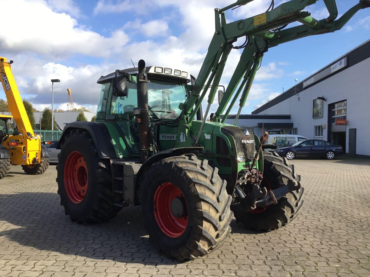 Fendt 820 Vario - Traktorius: foto 3 Fendt 820 Vario - Traktorius: foto 3