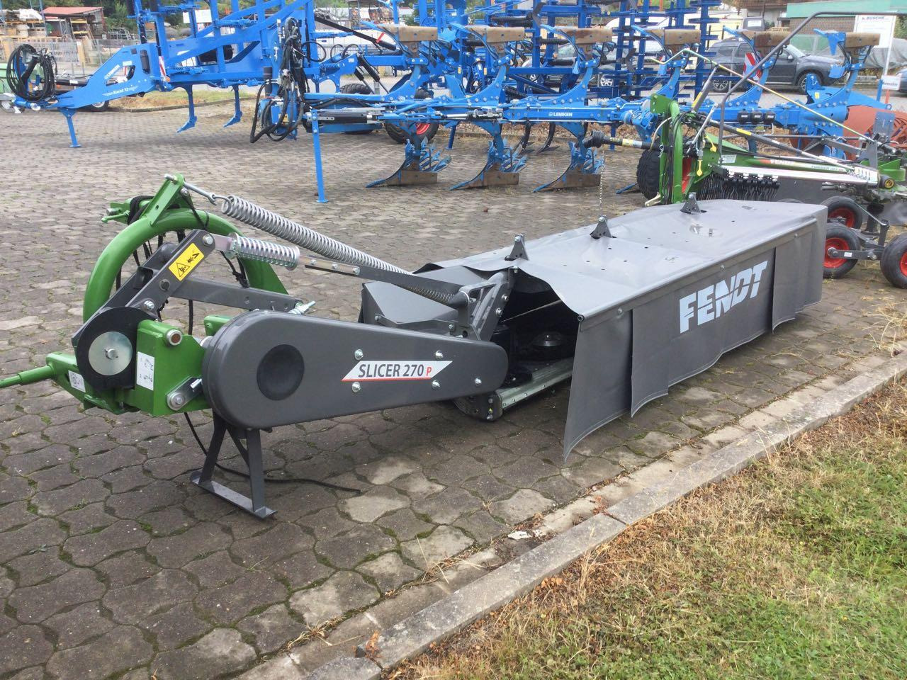 Fendt Slicer 270 P - Šienapjovė: foto 2 Fendt Slicer 270 P - Šienapjovė: foto 2
