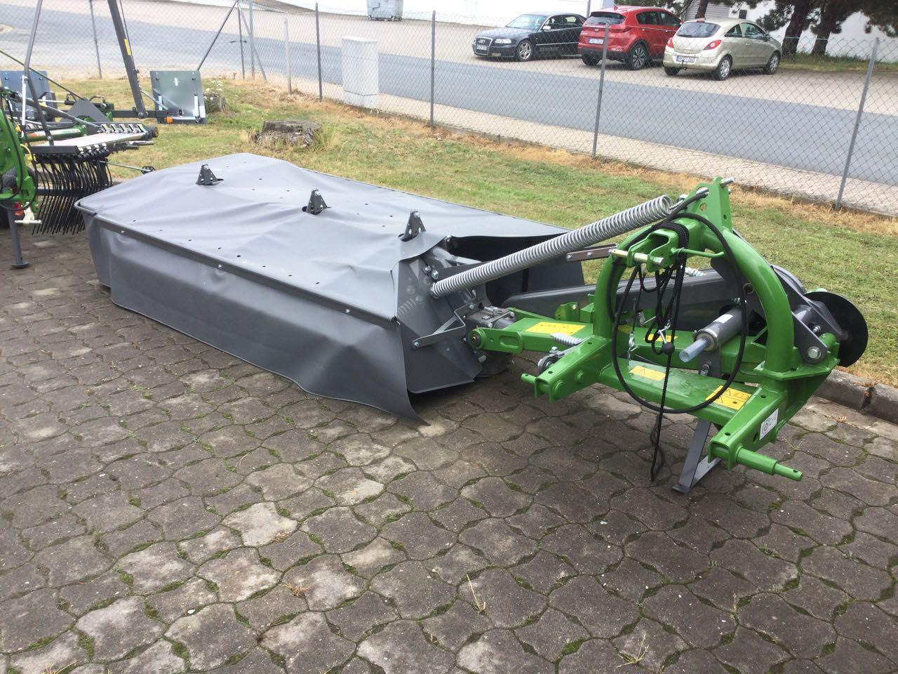 Fendt Slicer 270 P - Šienapjovė: foto 1 Fendt Slicer 270 P - Šienapjovė: foto 1