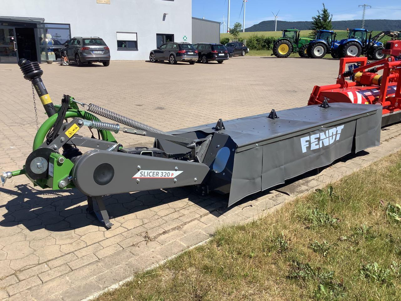 Fendt Slicer 320 P - Šienapjovė: foto 1 Fendt Slicer 320 P - Šienapjovė: foto 1