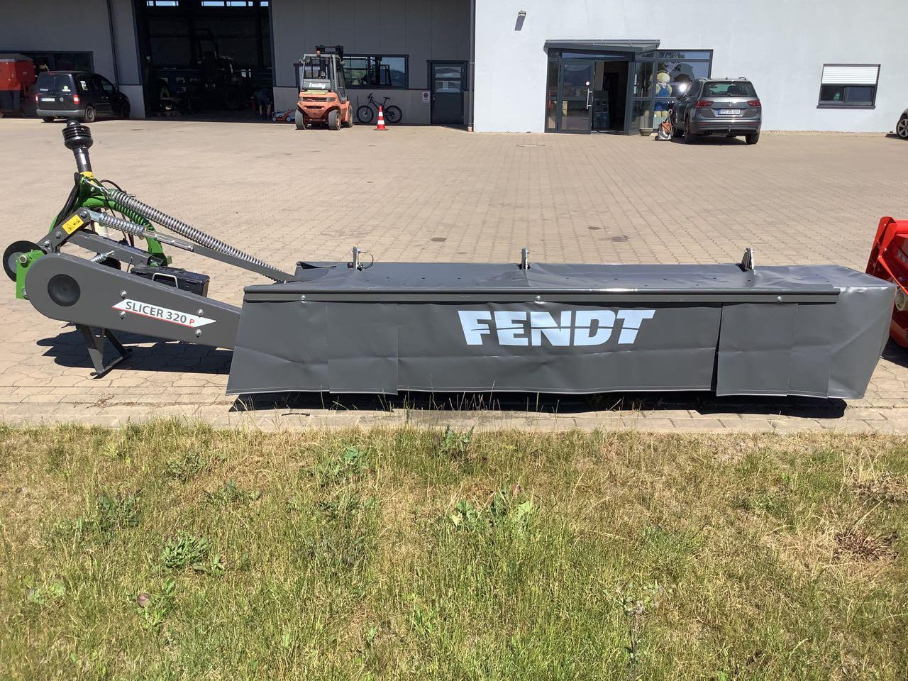 Fendt Slicer 320 P - Šienapjovė: foto 2 Fendt Slicer 320 P - Šienapjovė: foto 2