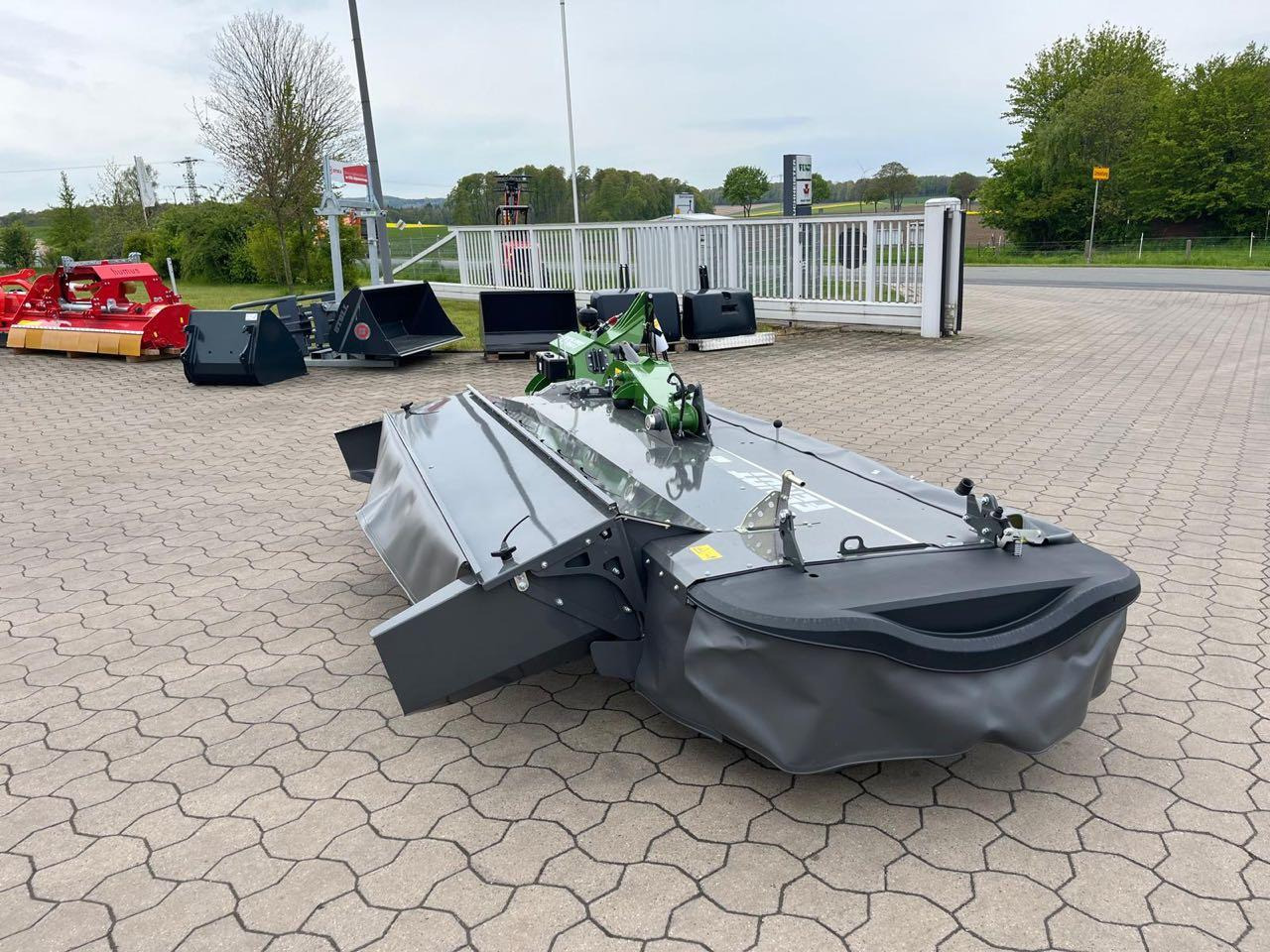 Fendt Slicer 3670 TLXKC - Šienapjovė: foto 4 Fendt Slicer 3670 TLXKC - Šienapjovė: foto 4