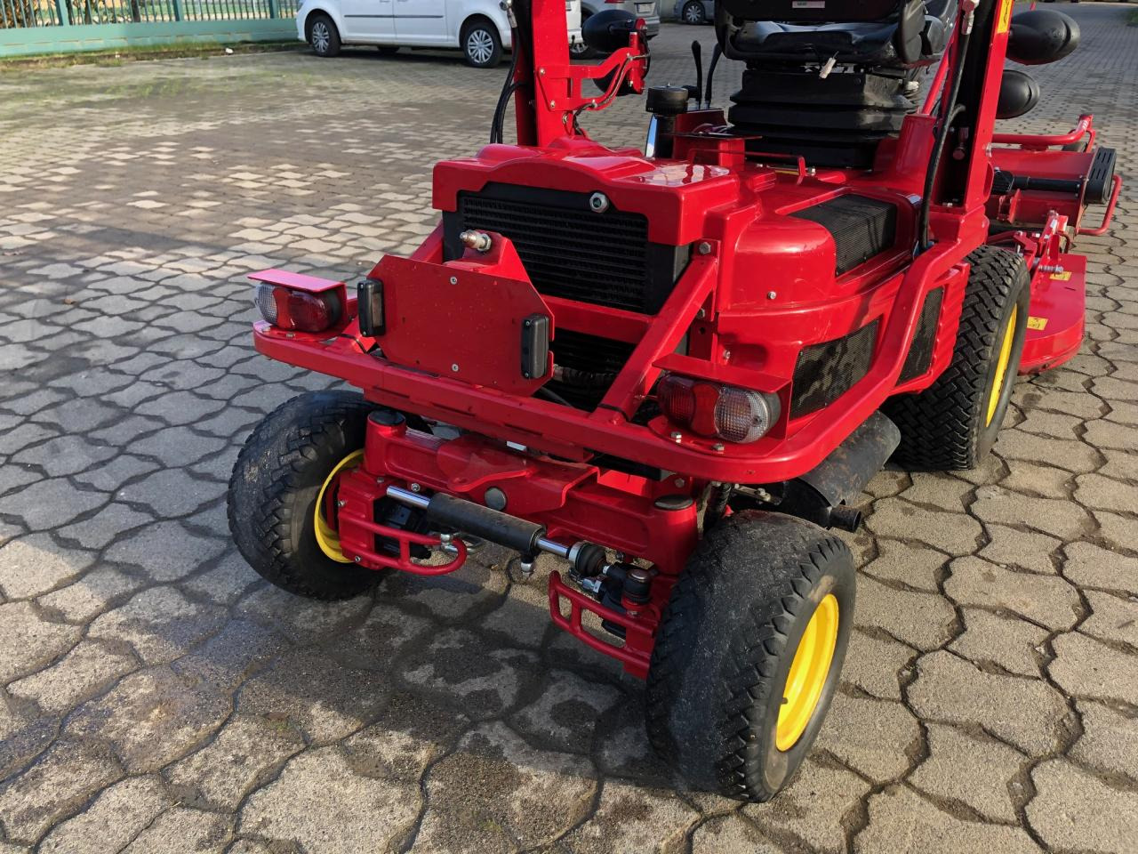 Ferrari GIANNI FERRARI PG 280 DW - Šienapjovė: foto 5 Ferrari GIANNI FERRARI PG 280 DW - Šienapjovė: foto 5