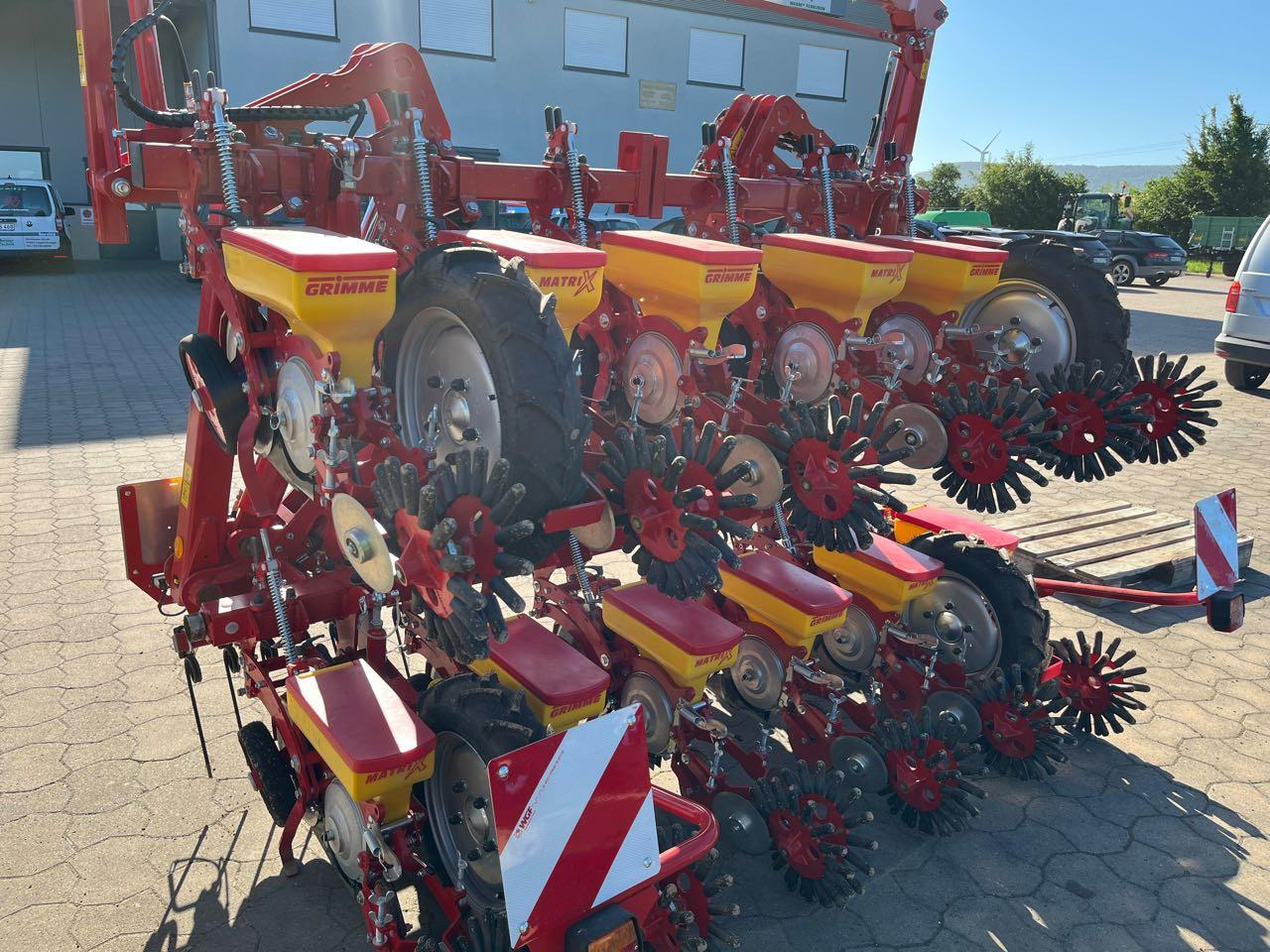 Grimme Matrix 1200 - Tikslaus išsėjimo sėjamoji: foto 5 Grimme Matrix 1200 - Tikslaus išsėjimo sėjamoji: foto 5