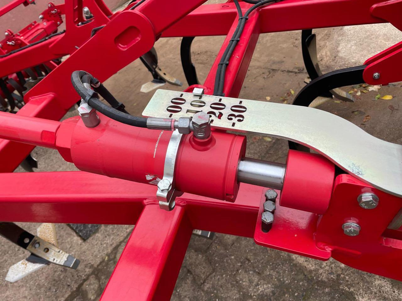 Horsch Terrano 3FX - Kultivatorius: foto 4 Horsch Terrano 3FX - Kultivatorius: foto 4