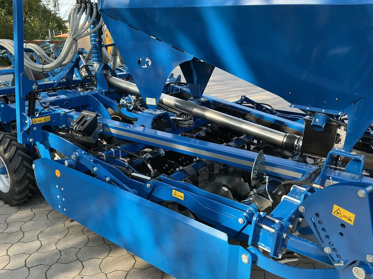 Köckerling Vitu 300 COC - Sėjamoji: foto 4 Köckerling Vitu 300 COC - Sėjamoji: foto 4