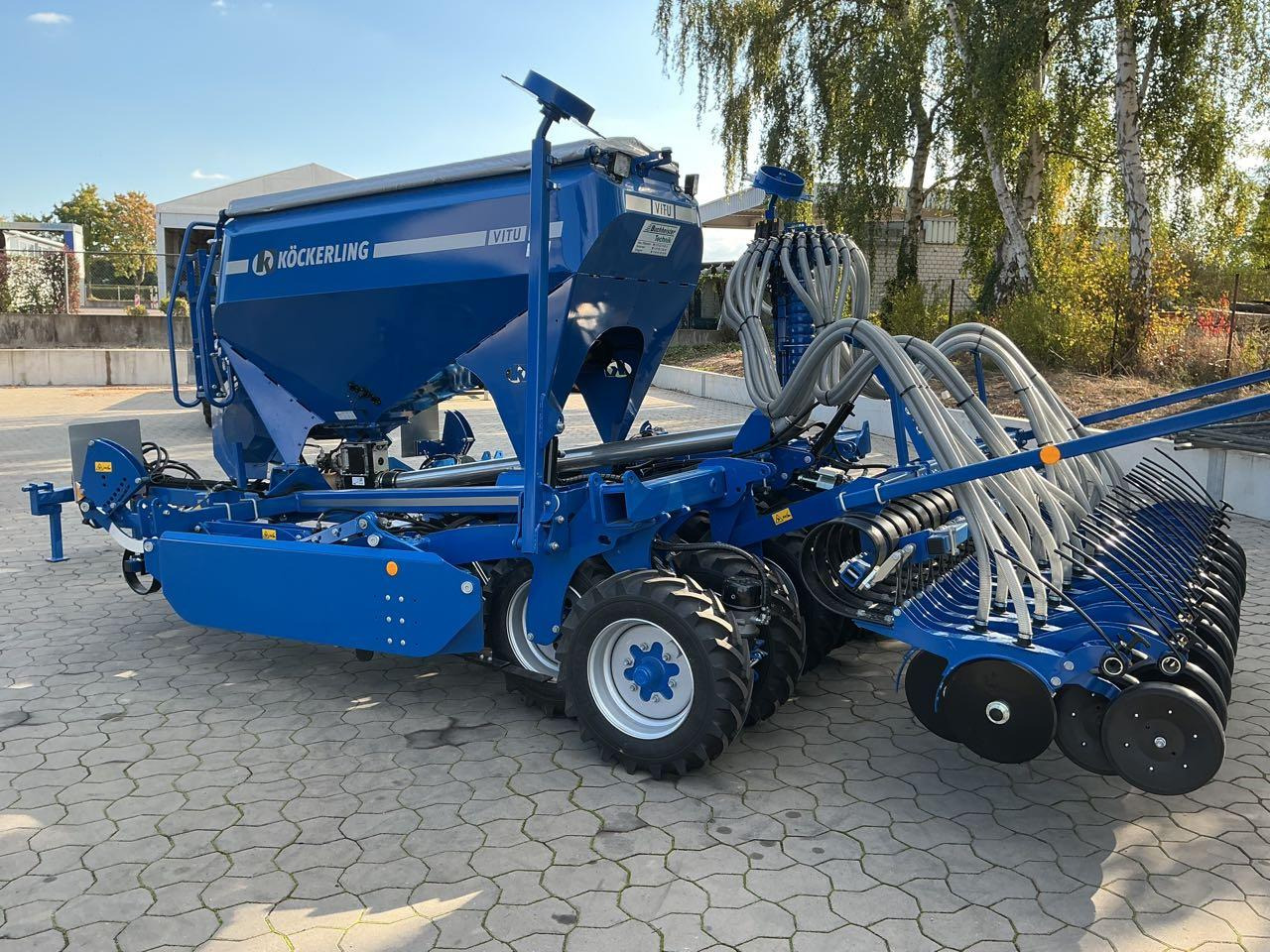 Köckerling Vitu 300 COC - Sėjamoji: foto 2 Köckerling Vitu 300 COC - Sėjamoji: foto 2