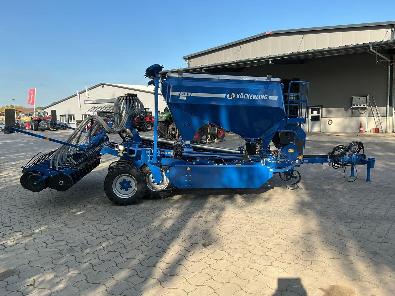 Köckerling Vitu 300 COC - Sėjamoji: foto 3 Köckerling Vitu 300 COC - Sėjamoji: foto 3