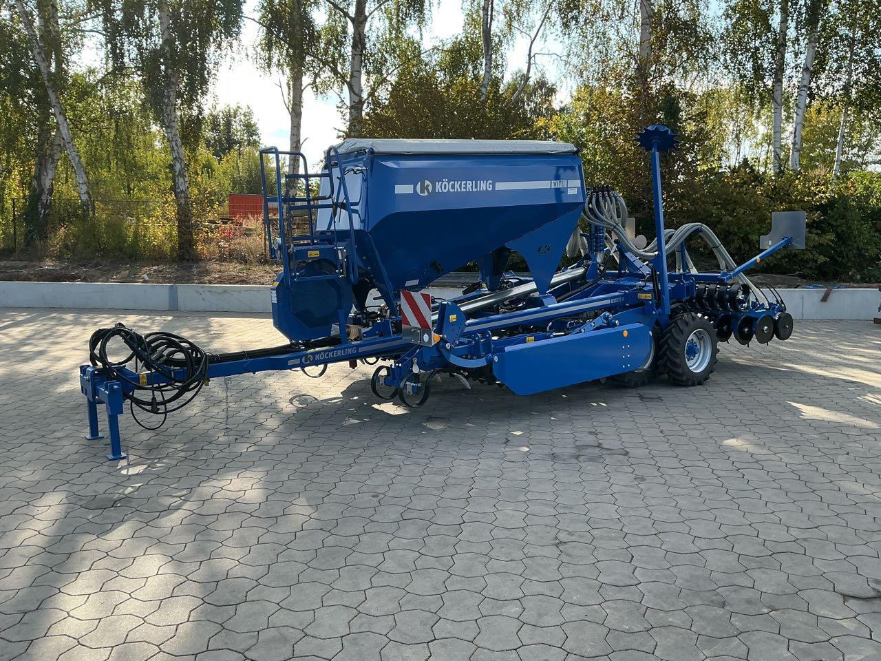 Köckerling Vitu 300 COC - Sėjamoji: foto 1 Köckerling Vitu 300 COC - Sėjamoji: foto 1