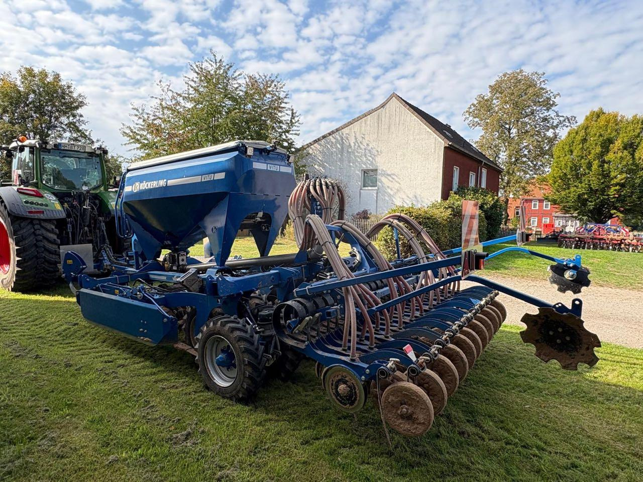 Köckerling Vitu 300 - Sėjamoji: foto 4 Köckerling Vitu 300 - Sėjamoji: foto 4