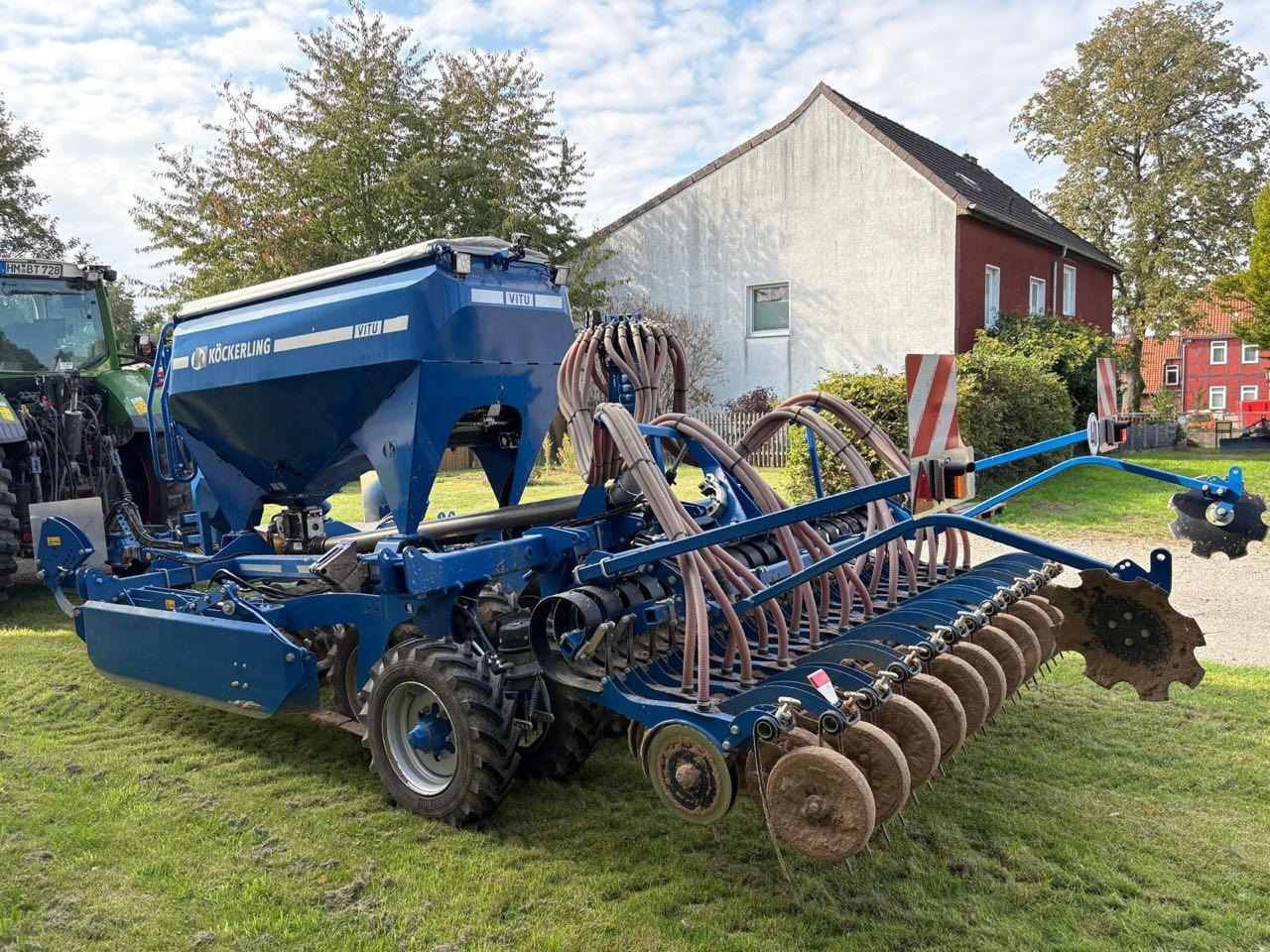 Köckerling Vitu 300 - Sėjamoji: foto 3 Köckerling Vitu 300 - Sėjamoji: foto 3