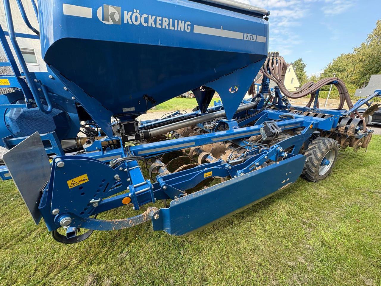 Köckerling Vitu 300 - Sėjamoji: foto 5 Köckerling Vitu 300 - Sėjamoji: foto 5