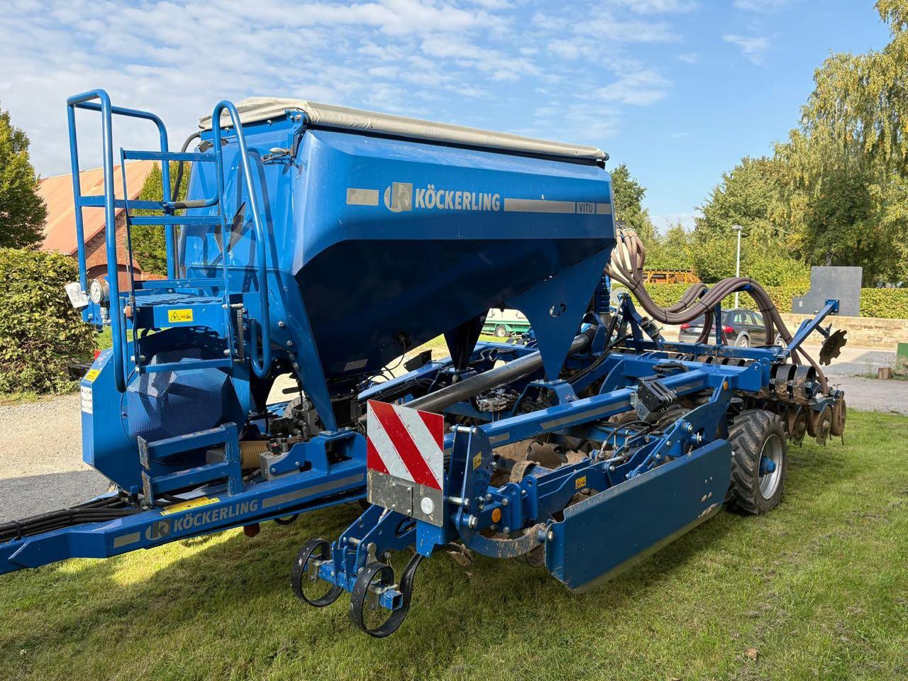 Köckerling Vitu 300 - Sėjamoji: foto 2 Köckerling Vitu 300 - Sėjamoji: foto 2