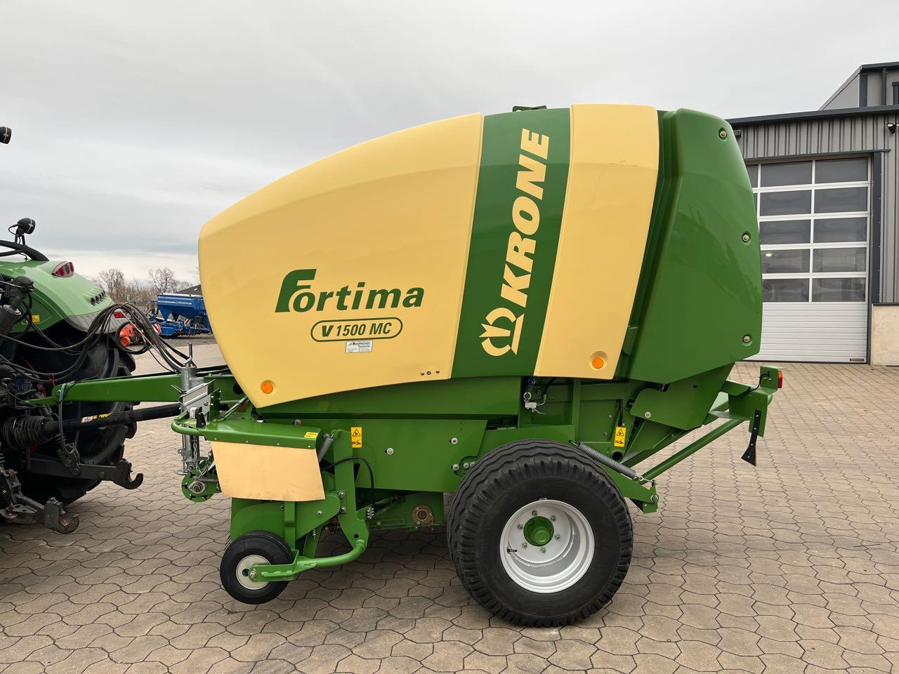Krone Fortima V 1500 MC - Ruloninis presas: foto 1 Krone Fortima V 1500 MC - Ruloninis presas: foto 1