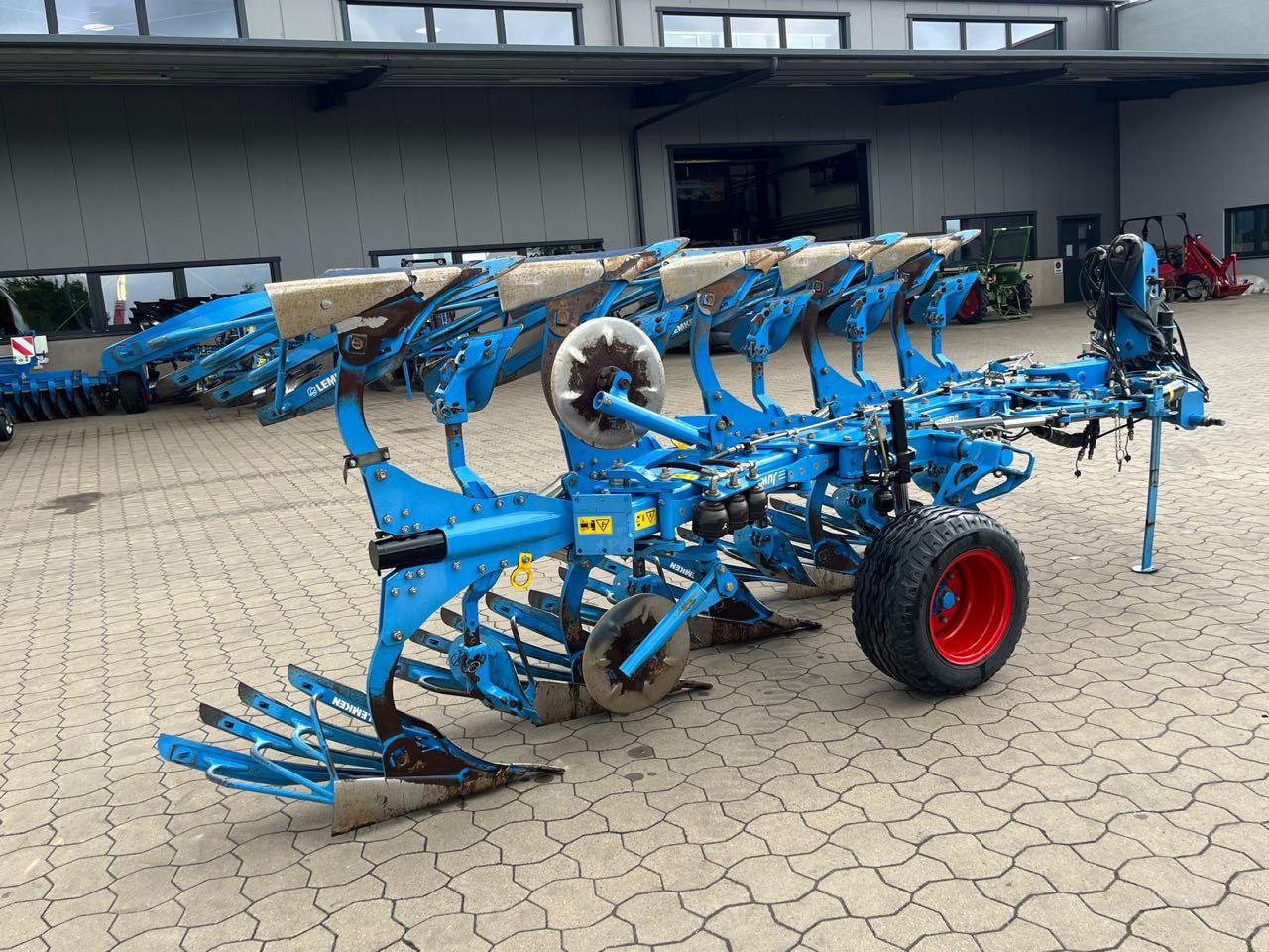 Lemken Juwel 8 V T 5 L 90 TurnControl - Plūgas: foto 2 Lemken Juwel 8 V T 5 L 90 TurnControl - Plūgas: foto 2