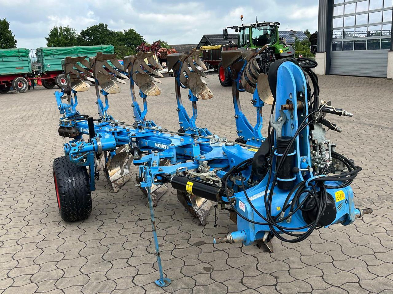Lemken Juwel 8 V T 5 L 90 TurnControl - Plūgas: foto 3 Lemken Juwel 8 V T 5 L 90 TurnControl - Plūgas: foto 3
