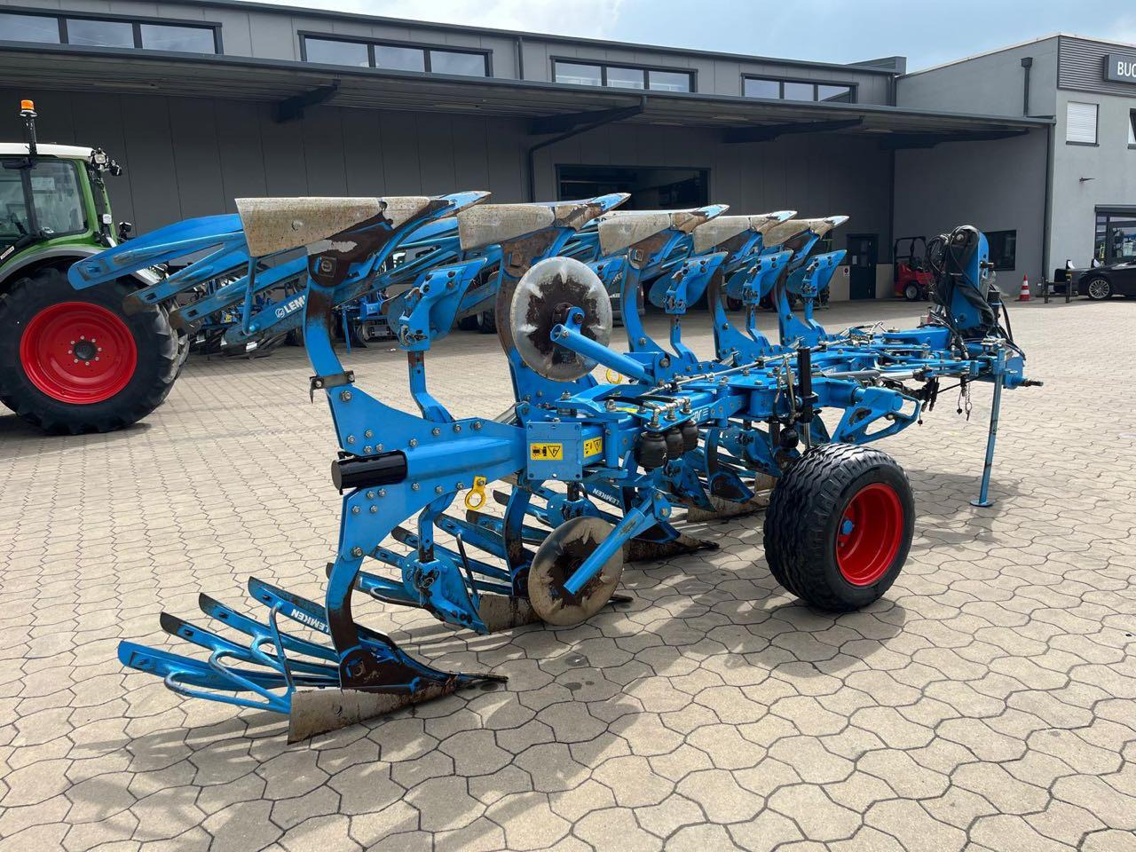 Lemken Juwel 8 V T 5 L 90 TurnControl - Plūgas: foto 5 Lemken Juwel 8 V T 5 L 90 TurnControl - Plūgas: foto 5
