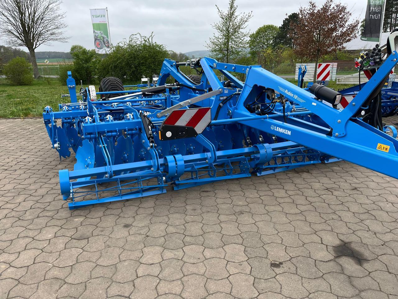 Lemken Rubin 10 TF/500 - Diskiniai skutikai: foto 3 Lemken Rubin 10 TF/500 - Diskiniai skutikai: foto 3