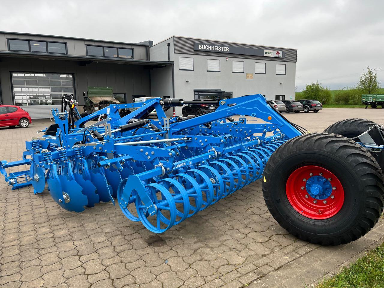 Lemken Rubin 10 TF/500 - Diskiniai skutikai: foto 4 Lemken Rubin 10 TF/500 - Diskiniai skutikai: foto 4