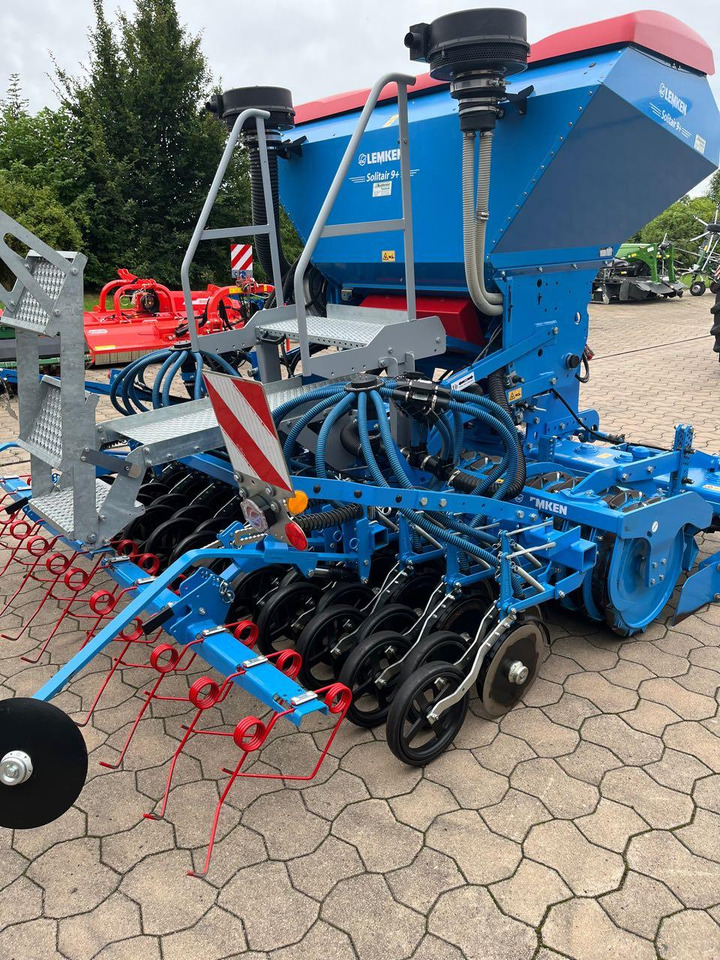 Lemken Zirkon 12 / Solitär 9-300 - Kombinuota sėjamoji: foto 4 Lemken Zirkon 12 / Solitär 9-300 - Kombinuota sėjamoji: foto 4