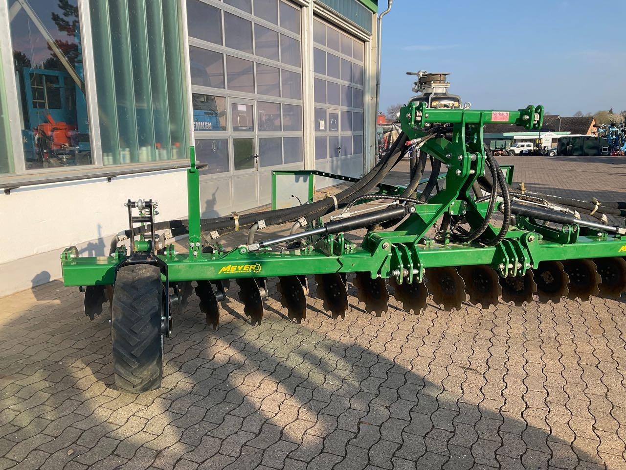 Meyer-Lohne Mixi 600 - Tręšimo technika: foto 4 Meyer-Lohne Mixi 600 - Tręšimo technika: foto 4