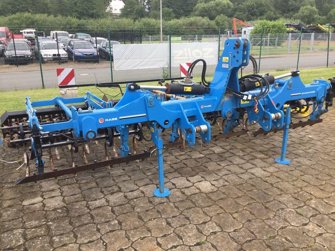Rabe Sturmvogel 4501 LS - Kombinuota sėjamoji: foto 4 Rabe Sturmvogel 4501 LS - Kombinuota sėjamoji: foto 4