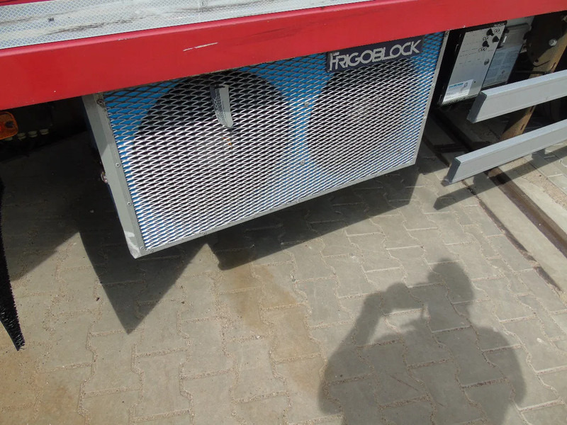 Burg frigo block + lift - Refrižeratorius priekaba: foto 4 Burg frigo block + lift - Refrižeratorius priekaba: foto 4