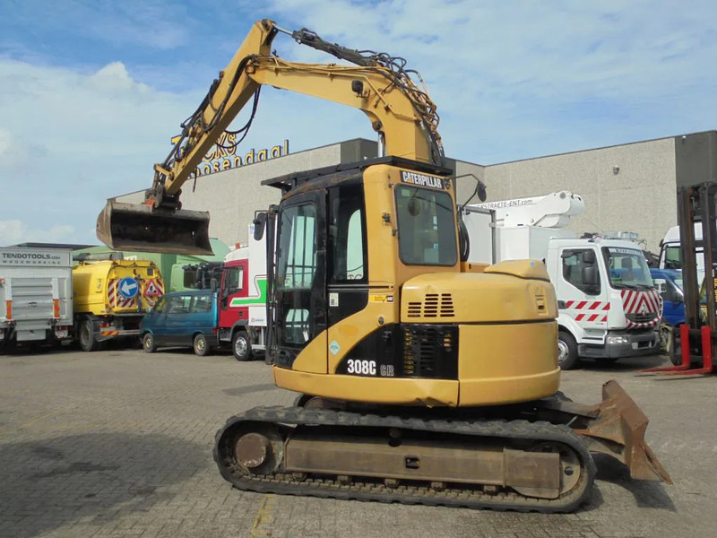 Caterpillar 308C CR + 4966 HOURS!! - Mini ekskavatorius: foto 2 Caterpillar 308C CR + 4966 HOURS!! - Mini ekskavatorius: foto 2