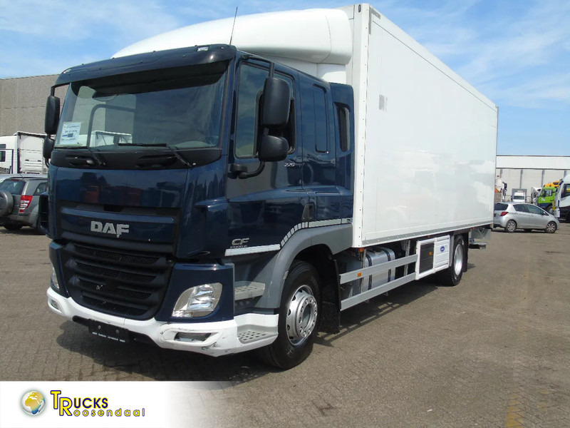 DAF CF 220 + CARRIER + EURO 6 + LIFT - Refrižeratorius sunkvežimis: foto 1 DAF CF 220 + CARRIER + EURO 6 + LIFT - Refrižeratorius sunkvežimis: foto 1