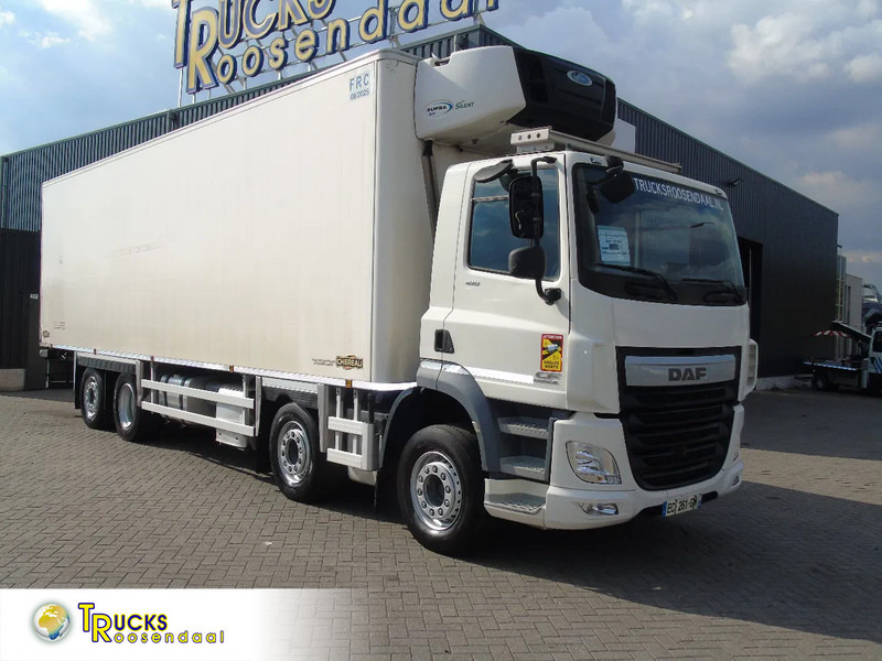 DAF CF 410 + 8X2 + CHEREAU + MEAT HOOKS + ATP + EURO 6 - Refrižeratorius sunkvežimis: foto 1 DAF CF 410 + 8X2 + CHEREAU + MEAT HOOKS + ATP + EURO 6 - Refrižeratorius sunkvežimis: foto 1