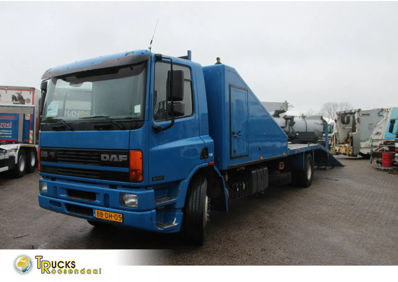 DAF CF 65.180 + euro 2 - Autovežis sunkvežimis: foto 1 DAF CF 65.180 + euro 2 - Autovežis sunkvežimis: foto 1