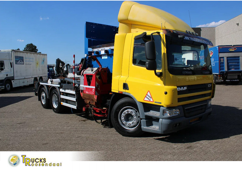 DAF CF 75 .310 + 6X2 STEERING - Šiukšliavežis: foto 1 DAF CF 75 .310 + 6X2 STEERING - Šiukšliavežis: foto 1