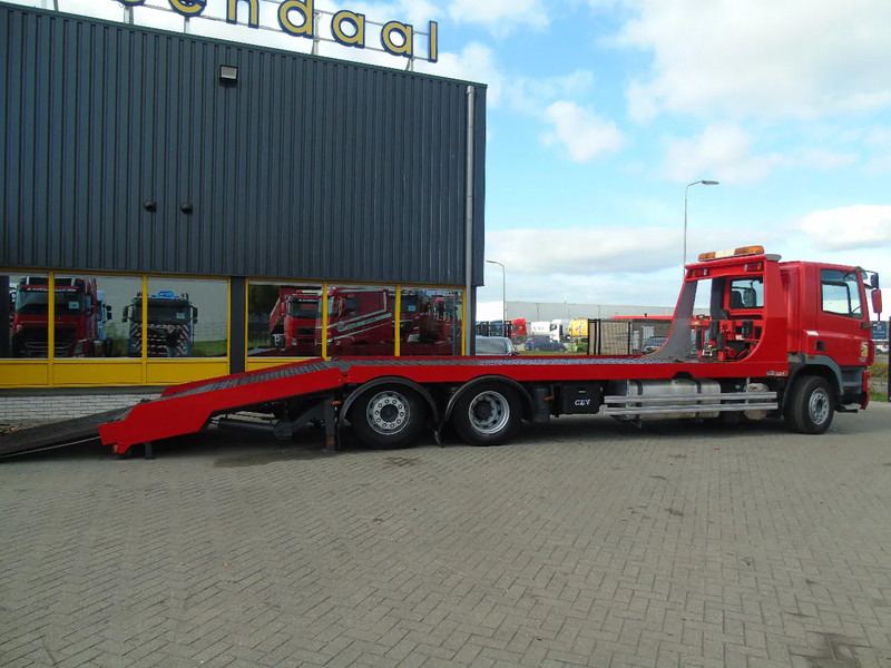 DAF CF 85.410 + EURO 5 + HYDRO RAMPS + 6X2 + RETARDER - Autovežis sunkvežimis: foto 4 DAF CF 85.410 + EURO 5 + HYDRO RAMPS + 6X2 + RETARDER - Autovežis sunkvežimis: foto 4