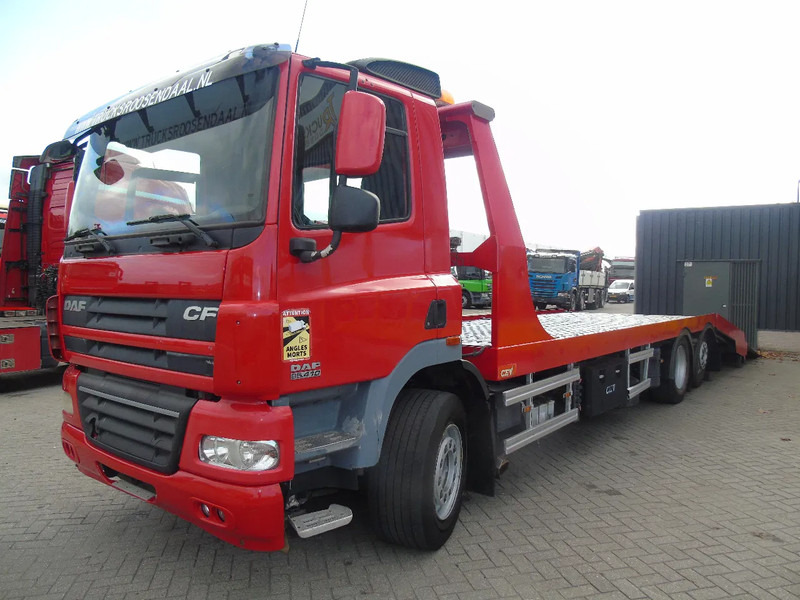 DAF CF 85.410 + EURO 5 + HYDRO RAMPS + 6X2 + RETARDER - Autovežis sunkvežimis: foto 2 DAF CF 85.410 + EURO 5 + HYDRO RAMPS + 6X2 + RETARDER - Autovežis sunkvežimis: foto 2