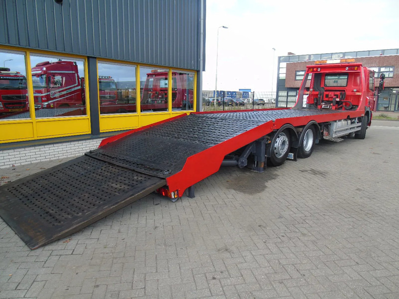 DAF CF 85.410 + EURO 5 + HYDRO RAMPS + 6X2 + RETARDER - Autovežis sunkvežimis: foto 3 DAF CF 85.410 + EURO 5 + HYDRO RAMPS + 6X2 + RETARDER - Autovežis sunkvežimis: foto 3