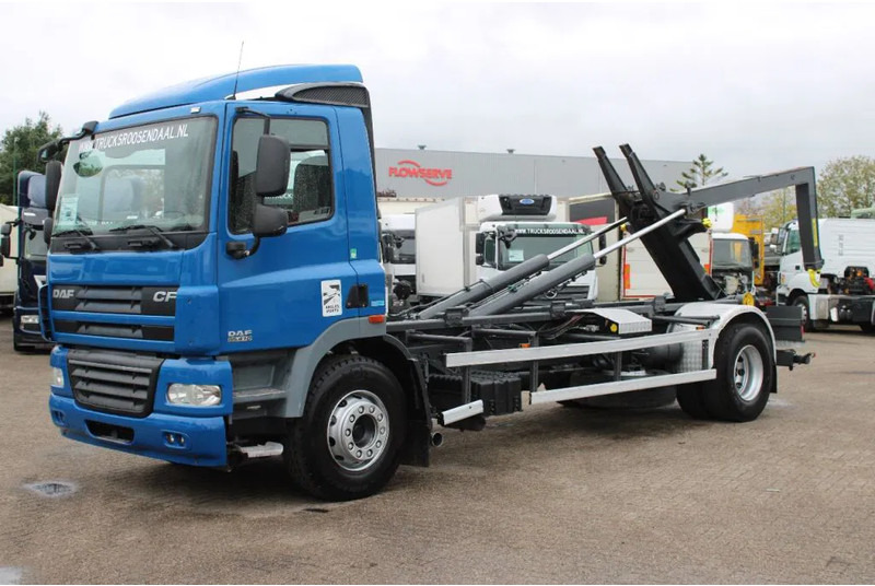 DAF CF 85.410 + EURO 5 - Hook-lift sunkvežimis: foto 2 DAF CF 85.410 + EURO 5 - Hook-lift sunkvežimis: foto 2