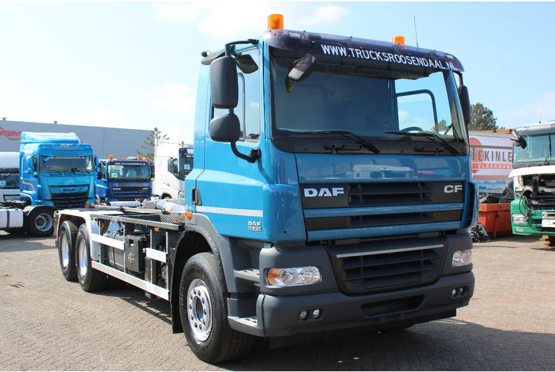 DAF CF 85.410 + euro 5 + 6x2 - Hook-lift sunkvežimis: foto 2 DAF CF 85.410 + euro 5 + 6x2 - Hook-lift sunkvežimis: foto 2
