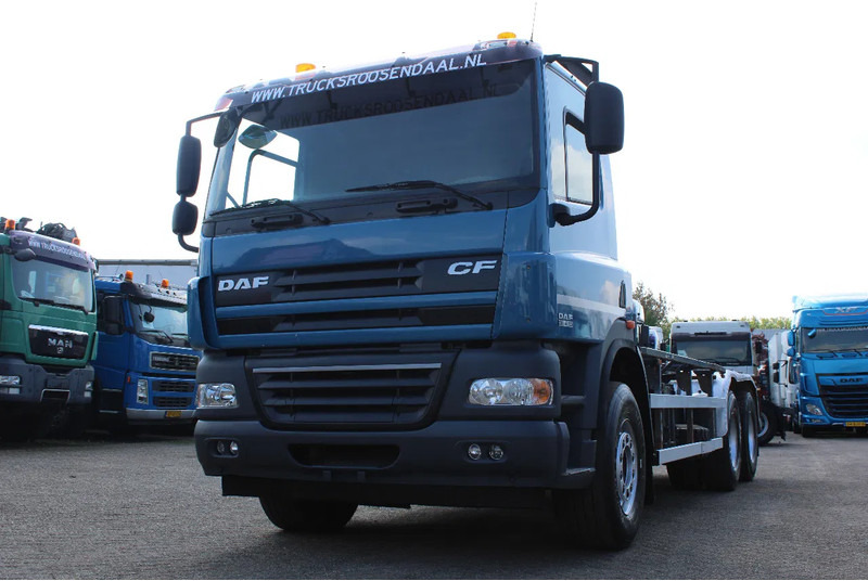 DAF CF 85.410 + euro 5 + 6x2 - Hook-lift sunkvežimis: foto 3 DAF CF 85.410 + euro 5 + 6x2 - Hook-lift sunkvežimis: foto 3