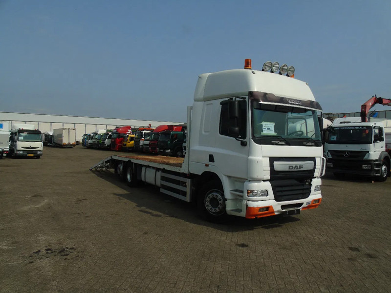 DAF CF 85.430 + RAMPS HYDRO + 6x2 - Autovežis sunkvežimis: foto 3 DAF CF 85.430 + RAMPS HYDRO + 6x2 - Autovežis sunkvežimis: foto 3