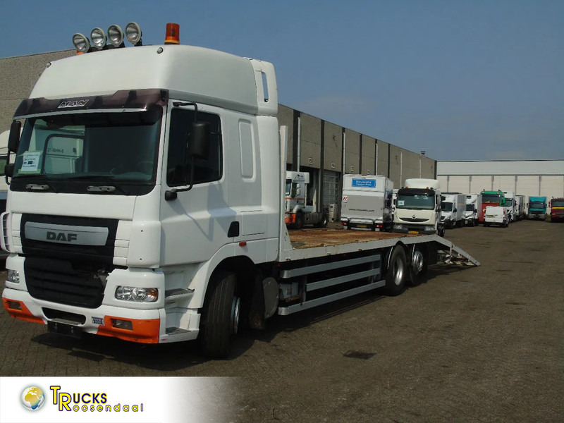 DAF CF 85.430 + RAMPS HYDRO + 6x2 - Autovežis sunkvežimis: foto 1 DAF CF 85.430 + RAMPS HYDRO + 6x2 - Autovežis sunkvežimis: foto 1
