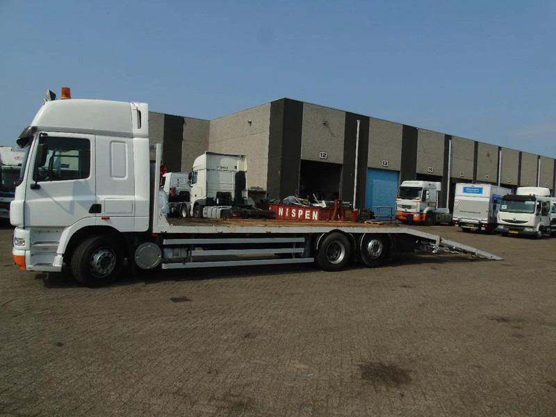 DAF CF 85.430 + RAMPS HYDRO + 6x2 - Autovežis sunkvežimis: foto 2 DAF CF 85.430 + RAMPS HYDRO + 6x2 - Autovežis sunkvežimis: foto 2
