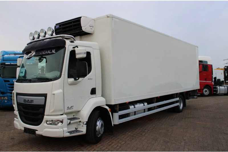 Refrižeratorius sunkvežimis DAF LF 250 + CARRIER XARIOS 500 + 16T EURO 6 + PERFECT TRUCK + BE apk 04-2024: foto 8