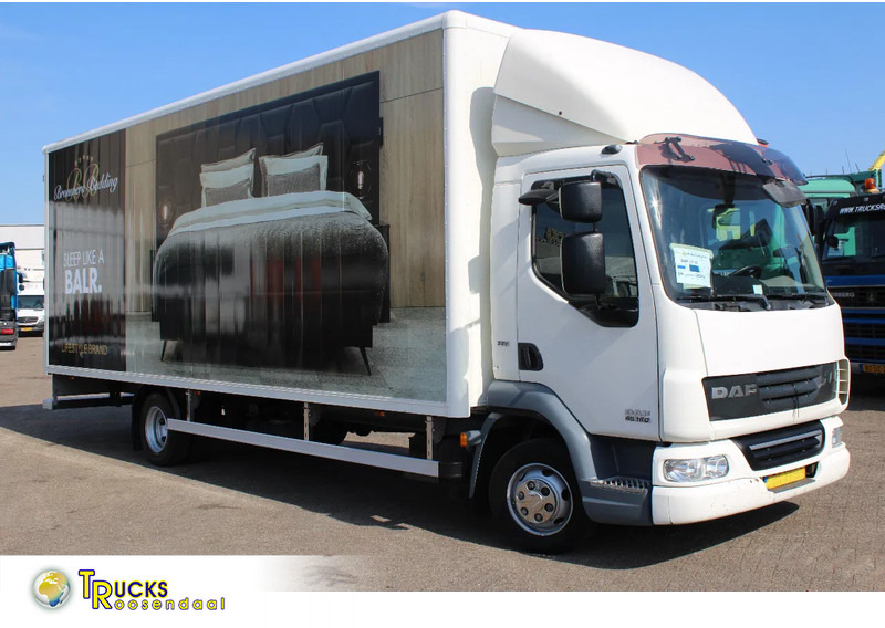 DAF LF 45 .160 + EURO 5 + 7.5T - Furgonas sunkvežimis: foto 1 DAF LF 45 .160 + EURO 5 + 7.5T - Furgonas sunkvežimis: foto 1