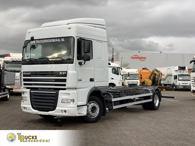DAF XF 105.460 + Euro 5 + ADR + Discounted from 17.950,- - Važiuoklės sunkvežimis: foto 1 DAF XF 105.460 + Euro 5 + ADR + Discounted from 17.950,- - Važiuoklės sunkvežimis: foto 1
