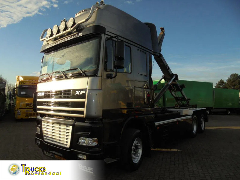 DAF XF 105.480 + 6X2 + Discounted from 16.950,- - Hook-lift sunkvežimis: foto 1 DAF XF 105.480 + 6X2 + Discounted from 16.950,- - Hook-lift sunkvežimis: foto 1