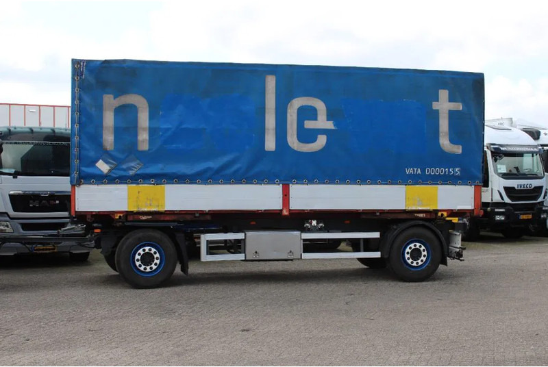 DAF XF 106.460 + Euro 6 + 6X2 + retarder + price is for complete incl combi - Tentinis sunkvežimis: foto 3 DAF XF 106.460 + Euro 6 + 6X2 + retarder + price is for complete incl combi - Tentinis sunkvežimis: foto 3