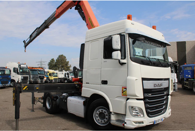 DAF XF 106.510 + PALFINGER 330002EH + 656 hours + EURO 6 - Sunkvežimis su kranu: foto 2 DAF XF 106.510 + PALFINGER 330002EH + 656 hours + EURO 6 - Sunkvežimis su kranu: foto 2