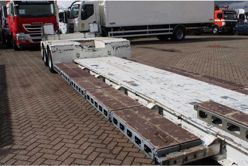 Faymonville extentadable 20m + disconnectable front + 42000kg + 2x in stock+remote - Žemo profilio platforma puspriekabė: foto 2 Faymonville extentadable 20m + disconnectable front + 42000kg + 2x in stock+remote - Žemo profilio platforma puspriekabė: foto 2