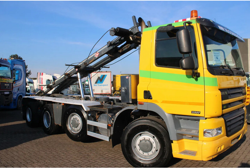 Ginaf X 4243 TS 460 + 30TON SYSTEM + 8x4 - Sunkvežimis - kabelių sistema: foto 2 Ginaf X 4243 TS 460 + 30TON SYSTEM + 8x4 - Sunkvežimis - kabelių sistema: foto 2