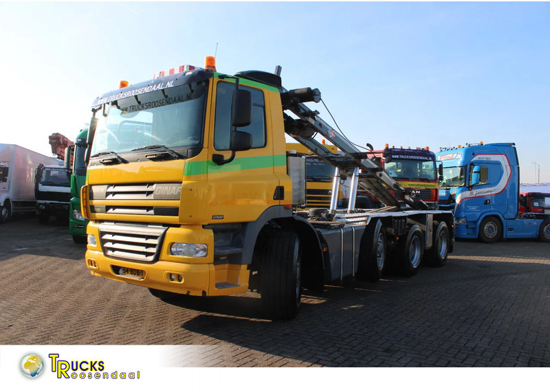 Ginaf X 4243 TS 460 + 30TON SYSTEM + 8x4 - Sunkvežimis - kabelių sistema: foto 1 Ginaf X 4243 TS 460 + 30TON SYSTEM + 8x4 - Sunkvežimis - kabelių sistema: foto 1